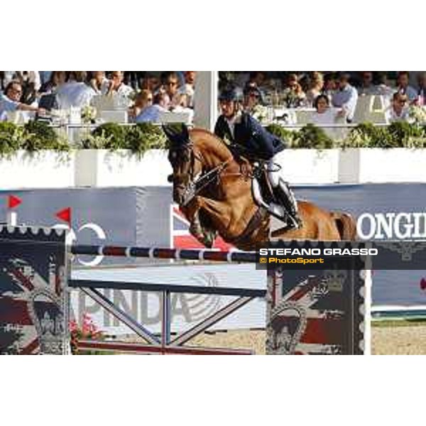 LGCT of London - Grand Prix - Denis Lynch (IRL) on RMF Echo - London, Royal Hospital Chelsea, 4 August 2018 - ph.Stefano Grasso/LGCT