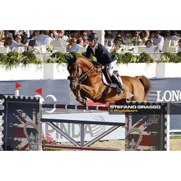 LGCT of London - Grand Prix - Denis Lynch (IRL) on RMF Echo - London, Royal Hospital Chelsea, 4 August 2018 - ph.Stefano Grasso/LGCT