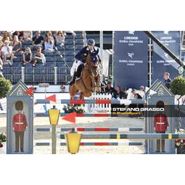LGCT of London - Grand Prix - Denis Lynch (IRL) on RMF Echo - London, Royal Hospital Chelsea, 4 August 2018 - ph.Stefano Grasso/LGCT