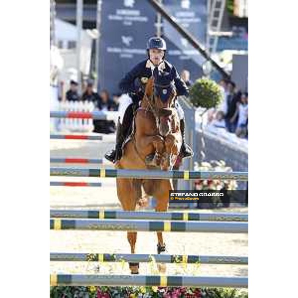 LGCT of London - Grand Prix - Denis Lynch (IRL) on RMF Echo - London, Royal Hospital Chelsea, 4 August 2018 - ph.Stefano Grasso/LGCT
