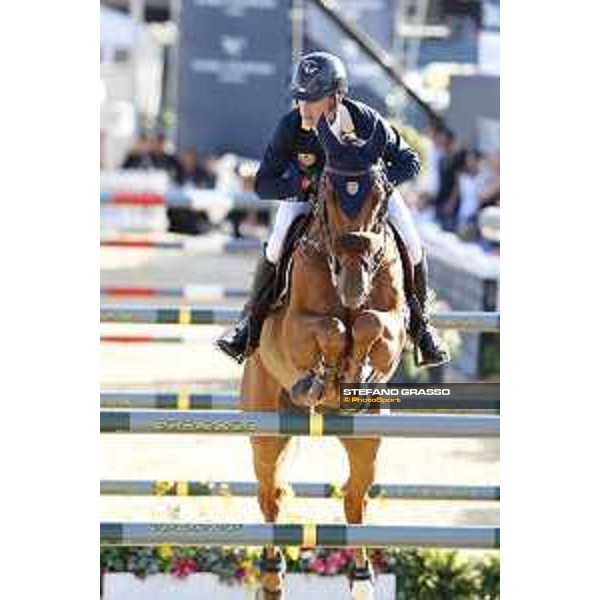 LGCT of London - Grand Prix - Denis Lynch (IRL) on RMF Echo - London, Royal Hospital Chelsea, 4 August 2018 - ph.Stefano Grasso/LGCT
