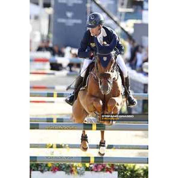LGCT of London - Grand Prix - Denis Lynch (IRL) on RMF Echo - London, Royal Hospital Chelsea, 4 August 2018 - ph.Stefano Grasso/LGCT