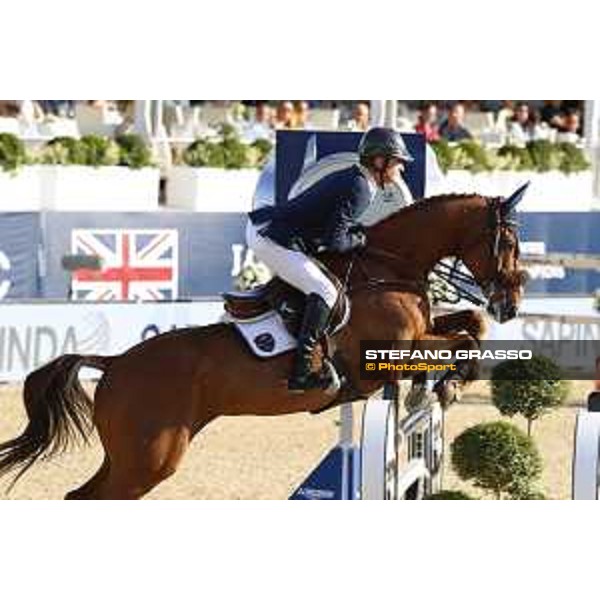 LGCT of London - Grand Prix - Denis Lynch (IRL) on RMF Echo - London, Royal Hospital Chelsea, 4 August 2018 - ph.Stefano Grasso/LGCT