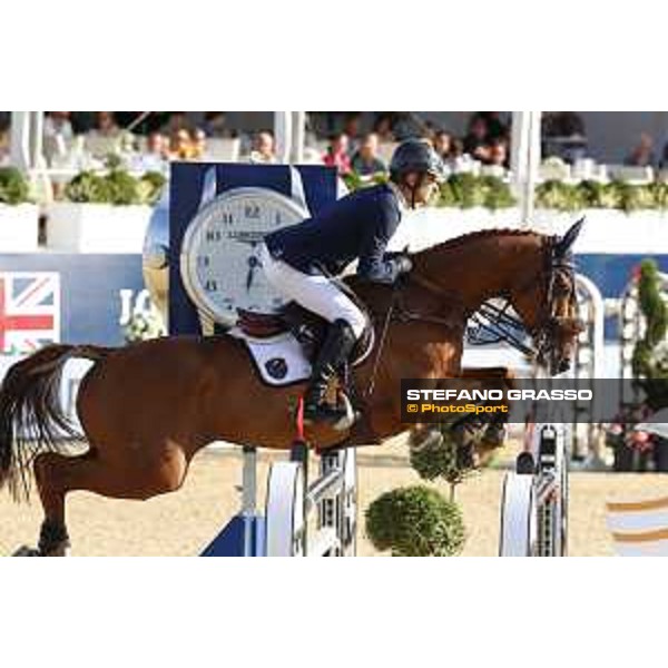 LGCT of London - Grand Prix - Denis Lynch (IRL) on RMF Echo - London, Royal Hospital Chelsea, 4 August 2018 - ph.Stefano Grasso/LGCT