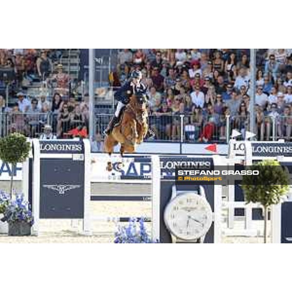 LGCT of London - Grand Prix - Denis Lynch (IRL) on RMF Echo - London, Royal Hospital Chelsea, 4 August 2018 - ph.Stefano Grasso/LGCT
