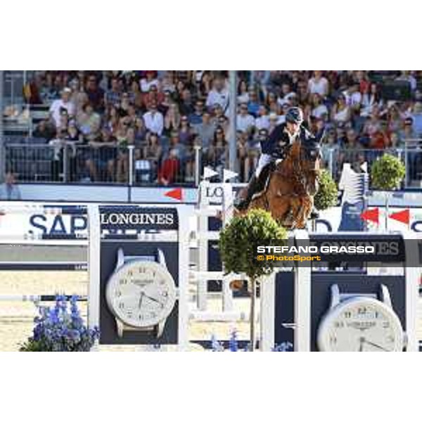LGCT of London - Grand Prix - Denis Lynch (IRL) on RMF Echo - London, Royal Hospital Chelsea, 4 August 2018 - ph.Stefano Grasso/LGCT