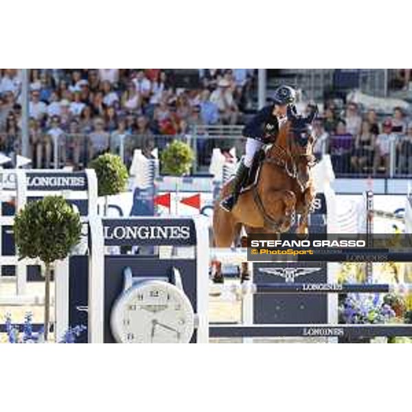LGCT of London - Grand Prix - Denis Lynch (IRL) on RMF Echo - London, Royal Hospital Chelsea, 4 August 2018 - ph.Stefano Grasso/LGCT