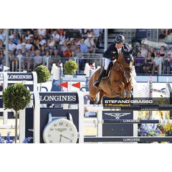 LGCT of London - Grand Prix - Denis Lynch (IRL) on RMF Echo - London, Royal Hospital Chelsea, 4 August 2018 - ph.Stefano Grasso/LGCT