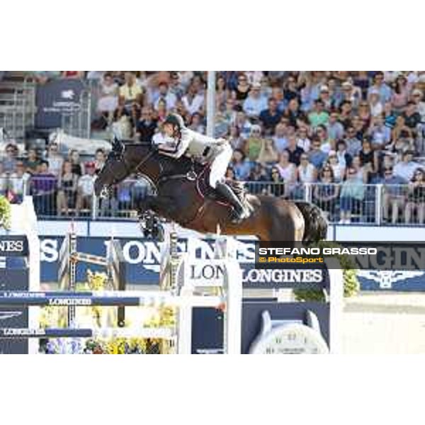 LGCT of London - Grand Prix - Nicola Philippaerts (BEL) on H&M Chilli Willi - London, Royal Hospital Chelsea, 4 August 2018 - ph.Stefano Grasso/LGCT