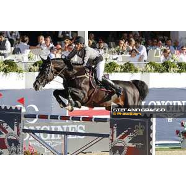 LGCT of London - Grand Prix - Nicola Philippaerts (BEL) on H&M Chilli Willi - London, Royal Hospital Chelsea, 4 August 2018 - ph.Stefano Grasso/LGCT