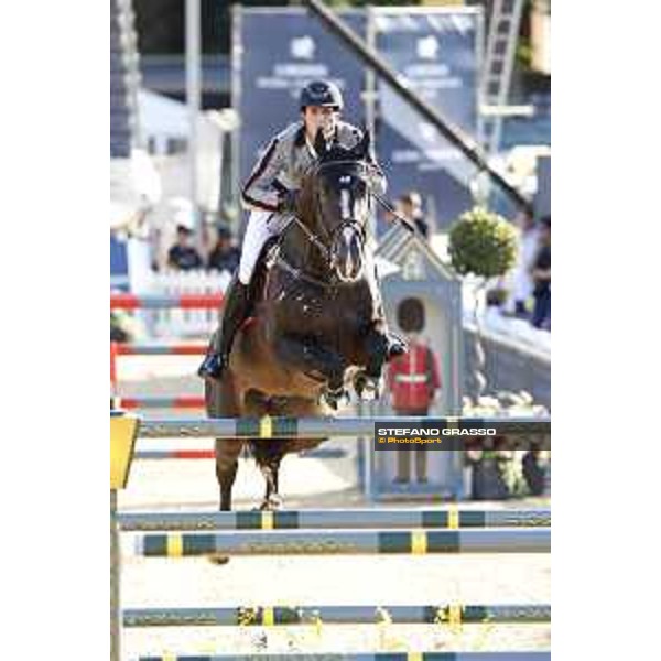 LGCT of London - Grand Prix - Nicola Philippaerts (BEL) on H&M Chilli Willi - London, Royal Hospital Chelsea, 4 August 2018 - ph.Stefano Grasso/LGCT