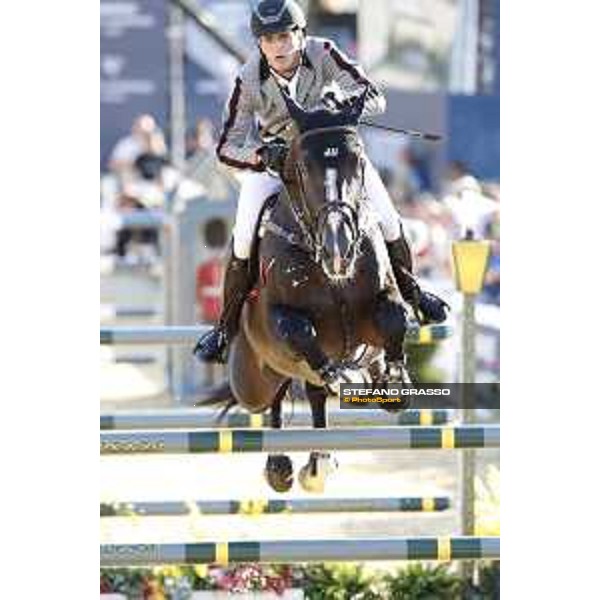 LGCT of London - Grand Prix - Nicola Philippaerts (BEL) on H&M Chilli Willi - London, Royal Hospital Chelsea, 4 August 2018 - ph.Stefano Grasso/LGCT
