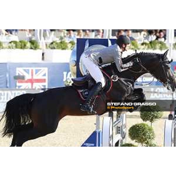 LGCT of London - Grand Prix - Nicola Philippaerts (BEL) on H&M Chilli Willi - London, Royal Hospital Chelsea, 4 August 2018 - ph.Stefano Grasso/LGCT