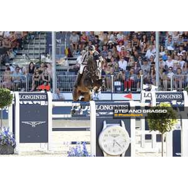 LGCT of London - Grand Prix - Nicola Philippaerts (BEL) on H&M Chilli Willi - London, Royal Hospital Chelsea, 4 August 2018 - ph.Stefano Grasso/LGCT