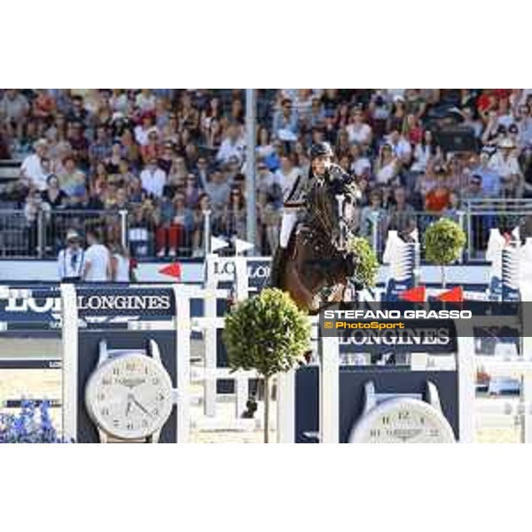 LGCT of London - Grand Prix - Nicola Philippaerts (BEL) on H&M Chilli Willi - London, Royal Hospital Chelsea, 4 August 2018 - ph.Stefano Grasso/LGCT
