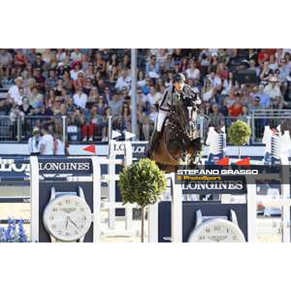 LGCT of London - Grand Prix - Nicola Philippaerts (BEL) on H&M Chilli Willi - London, Royal Hospital Chelsea, 4 August 2018 - ph.Stefano Grasso/LGCT
