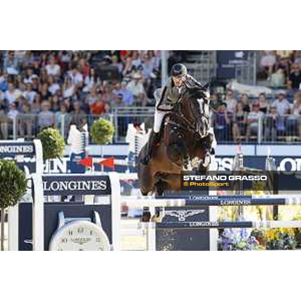 LGCT of London - Grand Prix - Nicola Philippaerts (BEL) on H&M Chilli Willi - London, Royal Hospital Chelsea, 4 August 2018 - ph.Stefano Grasso/LGCT