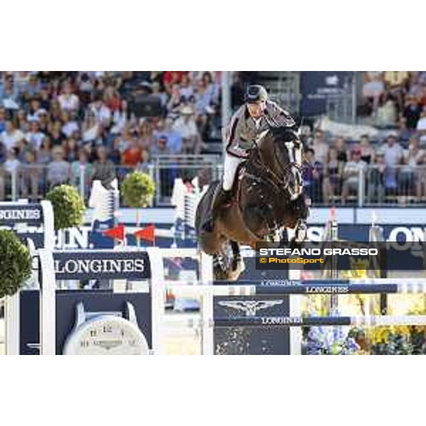 LGCT of London - Grand Prix - Nicola Philippaerts (BEL) on H&M Chilli Willi - London, Royal Hospital Chelsea, 4 August 2018 - ph.Stefano Grasso/LGCT
