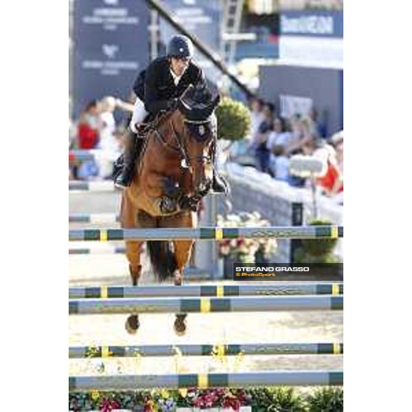 LGCT of London - Grand Prix - Eduardo Alvarez Aznar (ESP) on Rokfeller de Pleville Bois Margot - London, Royal Hospital Chelsea, 4 August 2018 - ph.Stefano Grasso/LGCT