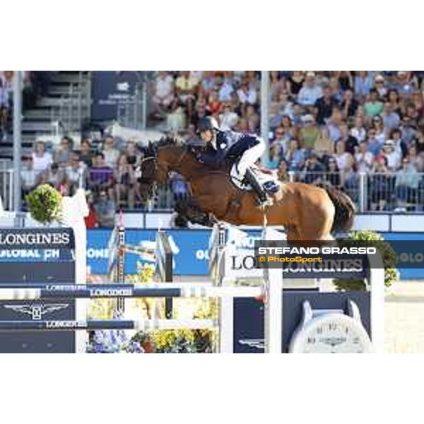 LGCT of London - Grand Prix - Harry Charles (GBR) on ABC Quantum Cruise - London, Royal Hospital Chelsea, 4 August 2018 - ph.Stefano Grasso/LGCT