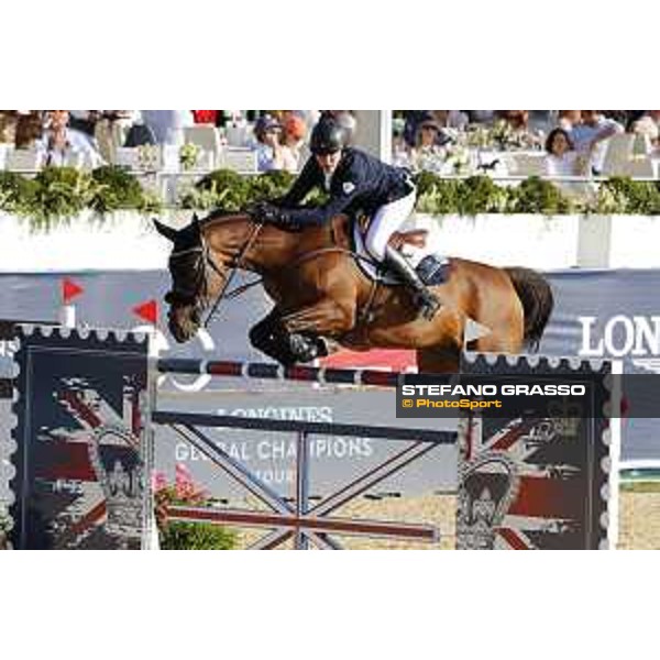 LGCT of London - Grand Prix - Harry Charles (GBR) on ABC Quantum Cruise - London, Royal Hospital Chelsea, 4 August 2018 - ph.Stefano Grasso/LGCT