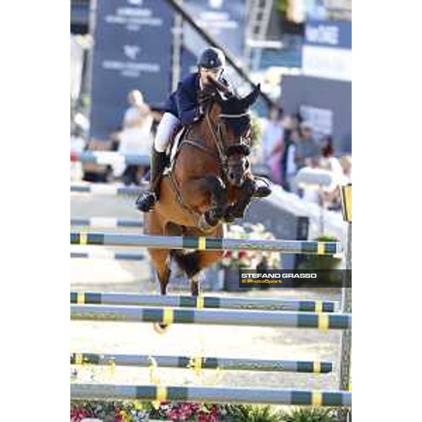 LGCT of London - Grand Prix - Harry Charles (GBR) on ABC Quantum Cruise - London, Royal Hospital Chelsea, 4 August 2018 - ph.Stefano Grasso/LGCT
