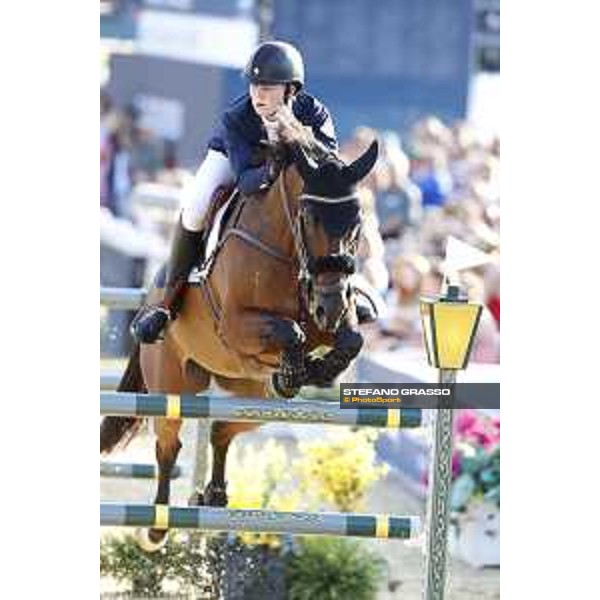 LGCT of London - Grand Prix - Harry Charles (GBR) on ABC Quantum Cruise - London, Royal Hospital Chelsea, 4 August 2018 - ph.Stefano Grasso/LGCT