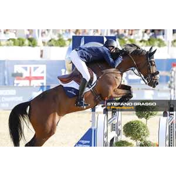 LGCT of London - Grand Prix - Harry Charles (GBR) on ABC Quantum Cruise - London, Royal Hospital Chelsea, 4 August 2018 - ph.Stefano Grasso/LGCT