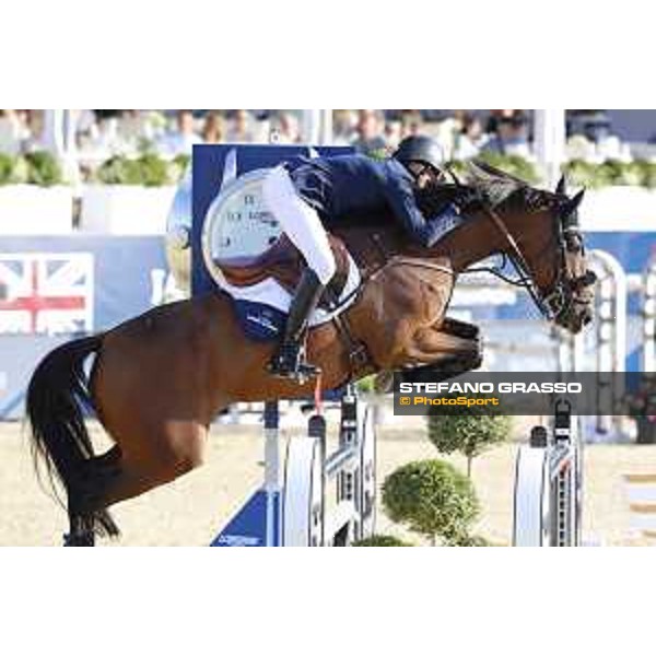 LGCT of London - Grand Prix - Harry Charles (GBR) on ABC Quantum Cruise - London, Royal Hospital Chelsea, 4 August 2018 - ph.Stefano Grasso/LGCT