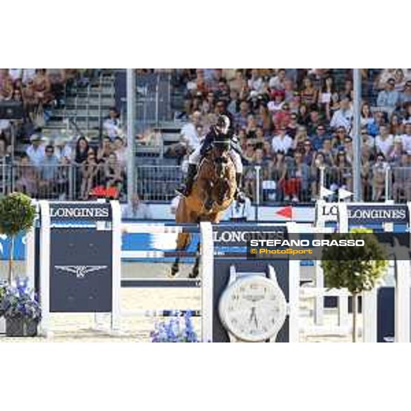 LGCT of London - Grand Prix - Harry Charles (GBR) on ABC Quantum Cruise - London, Royal Hospital Chelsea, 4 August 2018 - ph.Stefano Grasso/LGCT
