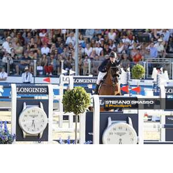LGCT of London - Grand Prix - Harry Charles (GBR) on ABC Quantum Cruise - London, Royal Hospital Chelsea, 4 August 2018 - ph.Stefano Grasso/LGCT