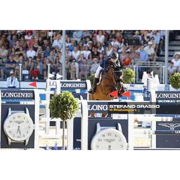 LGCT of London - Grand Prix - Harry Charles (GBR) on ABC Quantum Cruise - London, Royal Hospital Chelsea, 4 August 2018 - ph.Stefano Grasso/LGCT