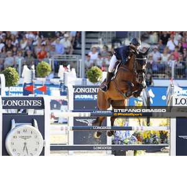 LGCT of London - Grand Prix - Harry Charles (GBR) on ABC Quantum Cruise - London, Royal Hospital Chelsea, 4 August 2018 - ph.Stefano Grasso/LGCT