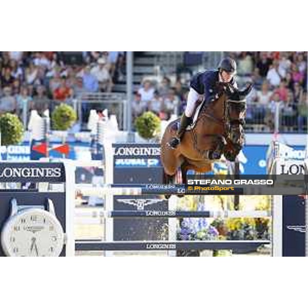 LGCT of London - Grand Prix - Harry Charles (GBR) on ABC Quantum Cruise - London, Royal Hospital Chelsea, 4 August 2018 - ph.Stefano Grasso/LGCT