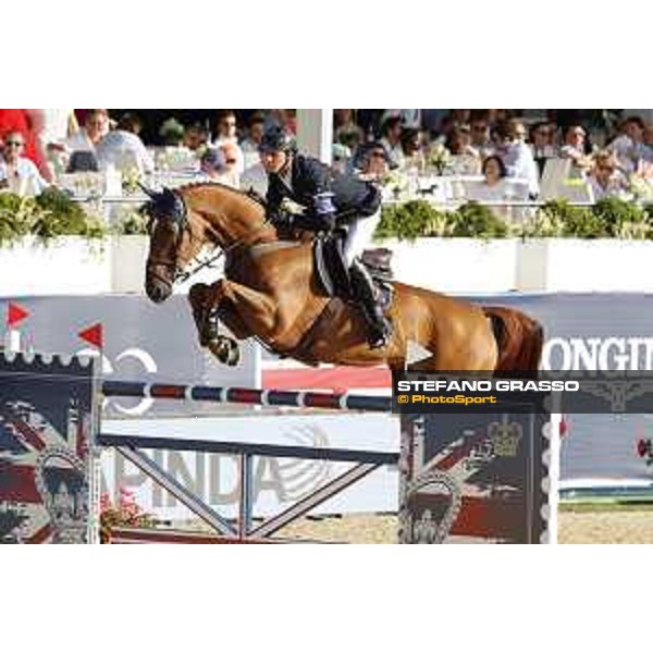 LGCT of London - Grand Prix - Ben Maher (GBR) on Explosion W - London, Royal Hospital Chelsea, 4 August 2018 - ph.Stefano Grasso/LGCT