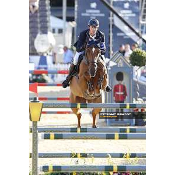 LGCT of London - Grand Prix - Ben Maher (GBR) on Explosion W - London, Royal Hospital Chelsea, 4 August 2018 - ph.Stefano Grasso/LGCT