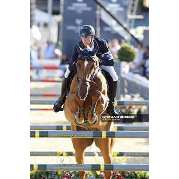 LGCT of London - Grand Prix - Ben Maher (GBR) on Explosion W - London, Royal Hospital Chelsea, 4 August 2018 - ph.Stefano Grasso/LGCT