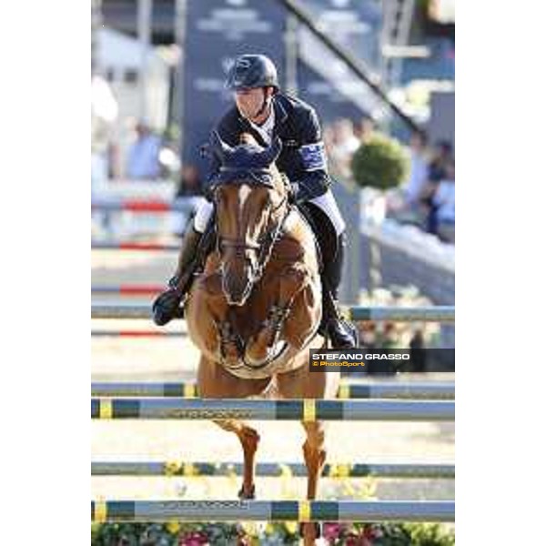 LGCT of London - Grand Prix - Ben Maher (GBR) on Explosion W - London, Royal Hospital Chelsea, 4 August 2018 - ph.Stefano Grasso/LGCT