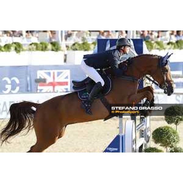 LGCT of London - Grand Prix - Ben Maher (GBR) on Explosion W - London, Royal Hospital Chelsea, 4 August 2018 - ph.Stefano Grasso/LGCT