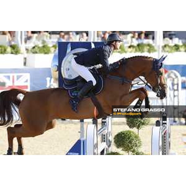 LGCT of London - Grand Prix - Ben Maher (GBR) on Explosion W - London, Royal Hospital Chelsea, 4 August 2018 - ph.Stefano Grasso/LGCT
