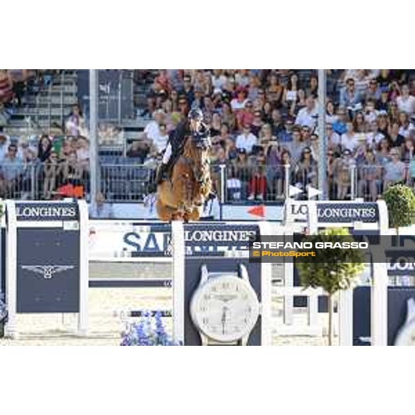 LGCT of London - Grand Prix - Ben Maher (GBR) on Explosion W - London, Royal Hospital Chelsea, 4 August 2018 - ph.Stefano Grasso/LGCT
