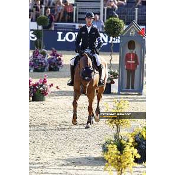 LGCT of London - Grand Prix - Ben Maher (GBR) on Explosion W - London, Royal Hospital Chelsea, 4 August 2018 - ph.Stefano Grasso/LGCT