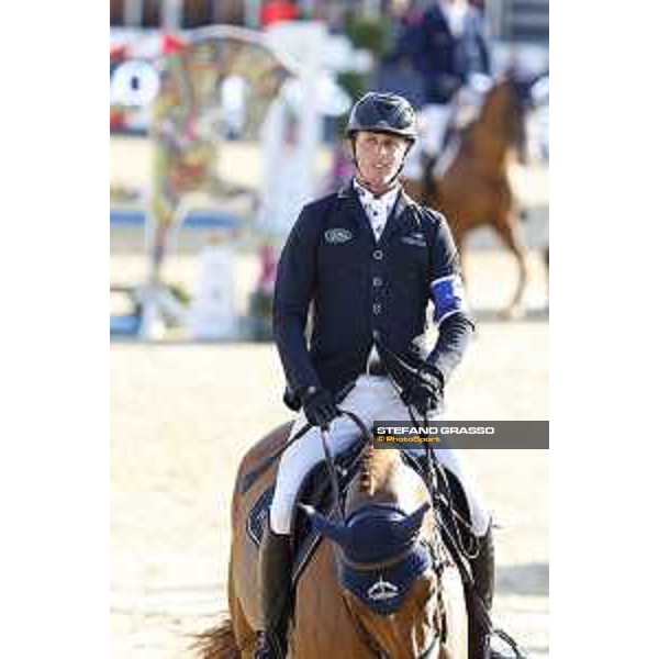 LGCT of London - Grand Prix - Ben Maher (GBR) on Explosion W - London, Royal Hospital Chelsea, 4 August 2018 - ph.Stefano Grasso/LGCT