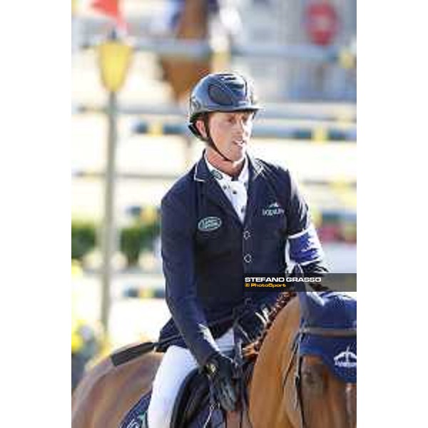 LGCT of London - Grand Prix - Ben Maher (GBR) on Explosion W - London, Royal Hospital Chelsea, 4 August 2018 - ph.Stefano Grasso/LGCT