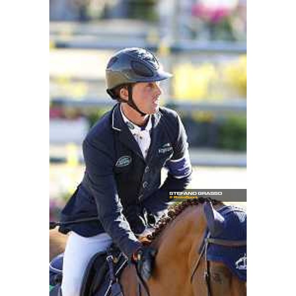 LGCT of London - Grand Prix - Ben Maher (GBR) on Explosion W - London, Royal Hospital Chelsea, 4 August 2018 - ph.Stefano Grasso/LGCT