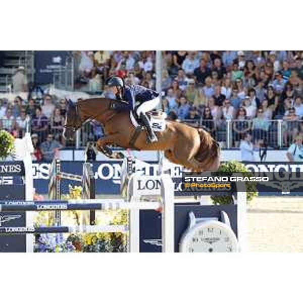 LGCT of London - Grand Prix - Daniel Deusser (GER) on Tobago Z - London, Royal Hospital Chelsea, 4 August 2018 - ph.Stefano Grasso/LGCT