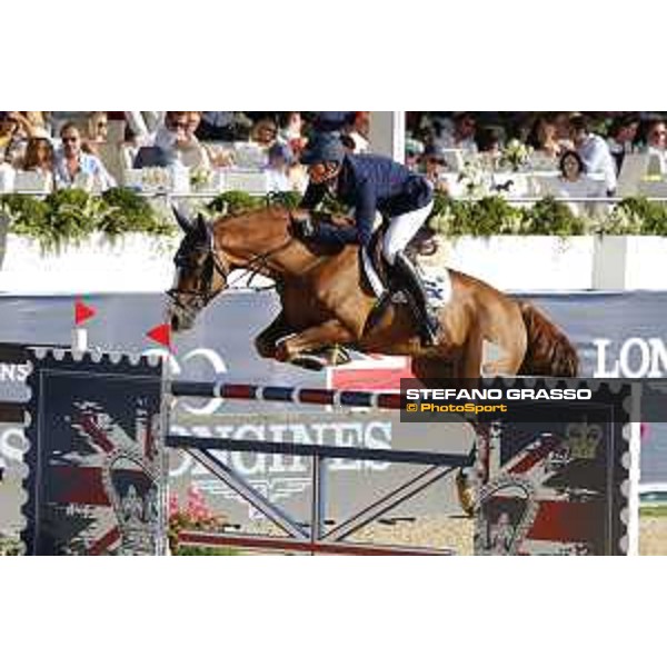 LGCT of London - Grand Prix - Daniel Deusser (GER) on Tobago Z - London, Royal Hospital Chelsea, 4 August 2018 - ph.Stefano Grasso/LGCT