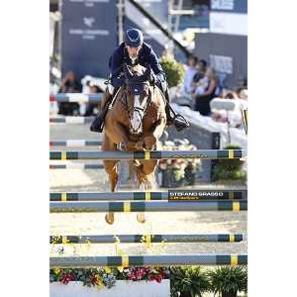 LGCT of London - Grand Prix - Daniel Deusser (GER) on Tobago Z - London, Royal Hospital Chelsea, 4 August 2018 - ph.Stefano Grasso/LGCT