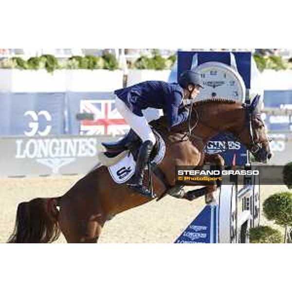 LGCT of London - Grand Prix - Daniel Deusser (GER) on Tobago Z - London, Royal Hospital Chelsea, 4 August 2018 - ph.Stefano Grasso/LGCT