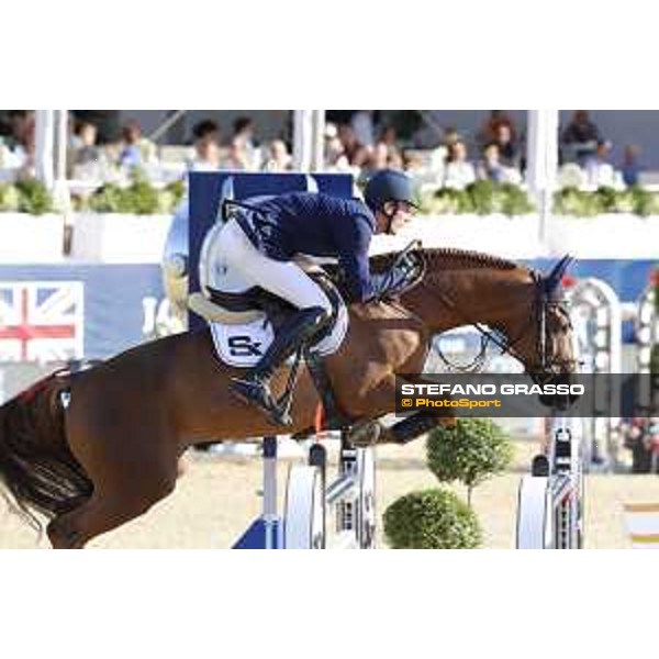 LGCT of London - Grand Prix - Daniel Deusser (GER) on Tobago Z - London, Royal Hospital Chelsea, 4 August 2018 - ph.Stefano Grasso/LGCT